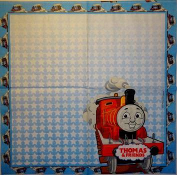 130 Known Figures - 2-ply - Thomas & Friends 2009 - Gullane